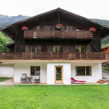 Chalet Le Knou Шампері Екстер'єр фото