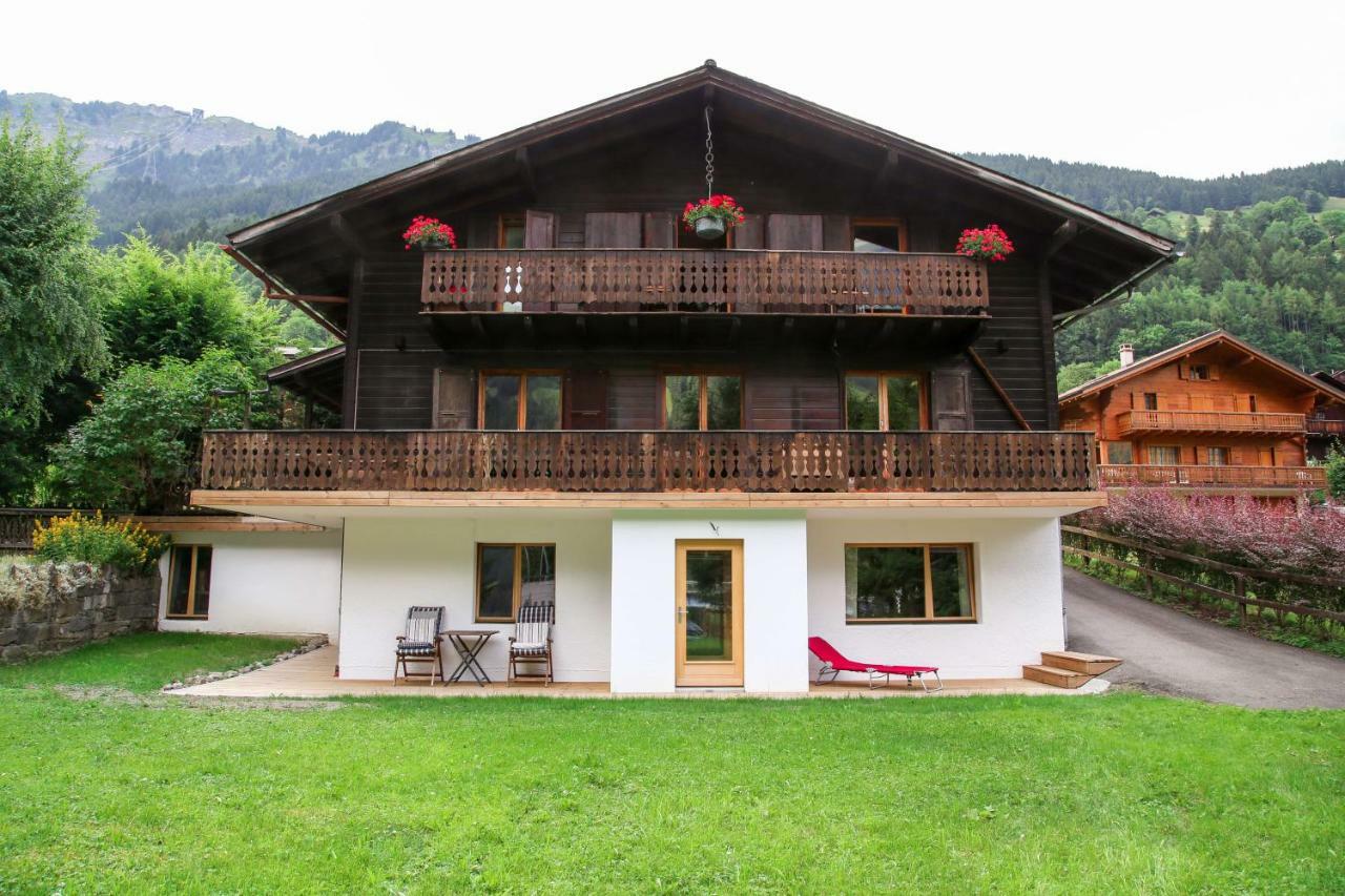 Chalet Le Knou Шампері Екстер'єр фото
